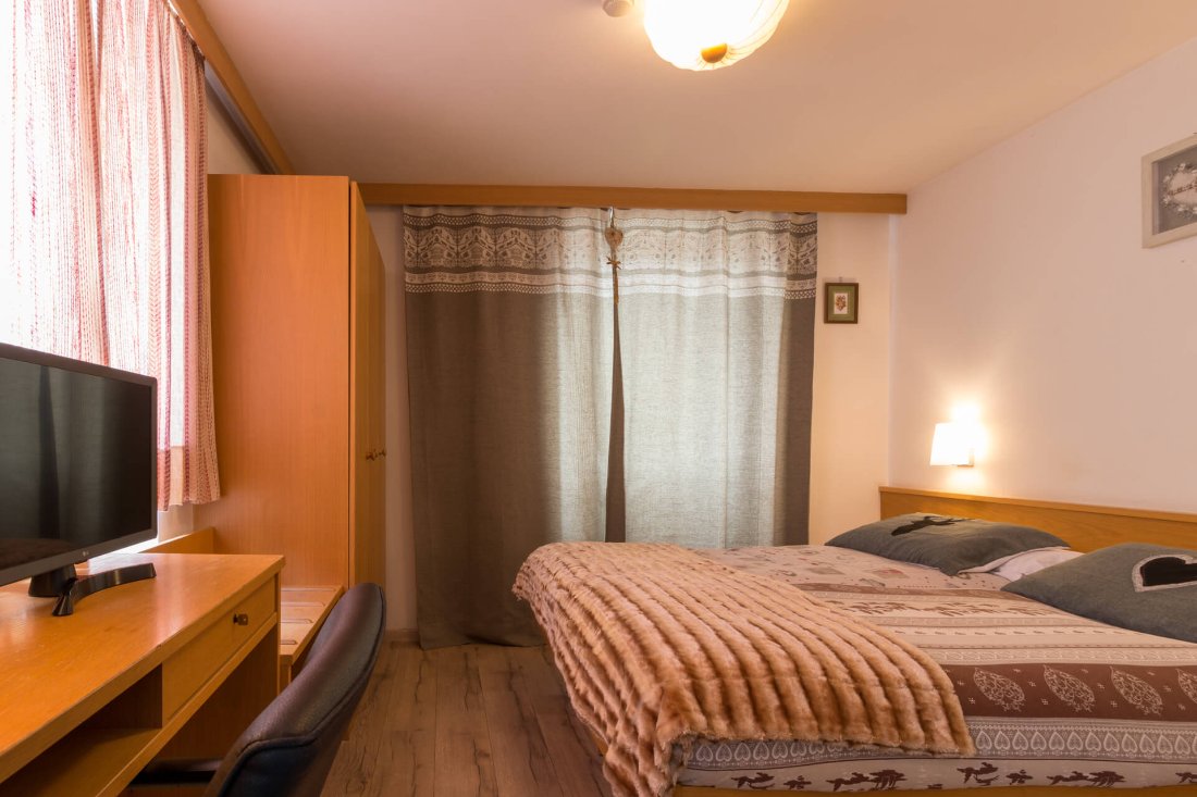 Camera dell'Albergo Ristorante Genziana